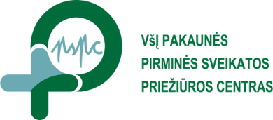 Pakaunės logotipas